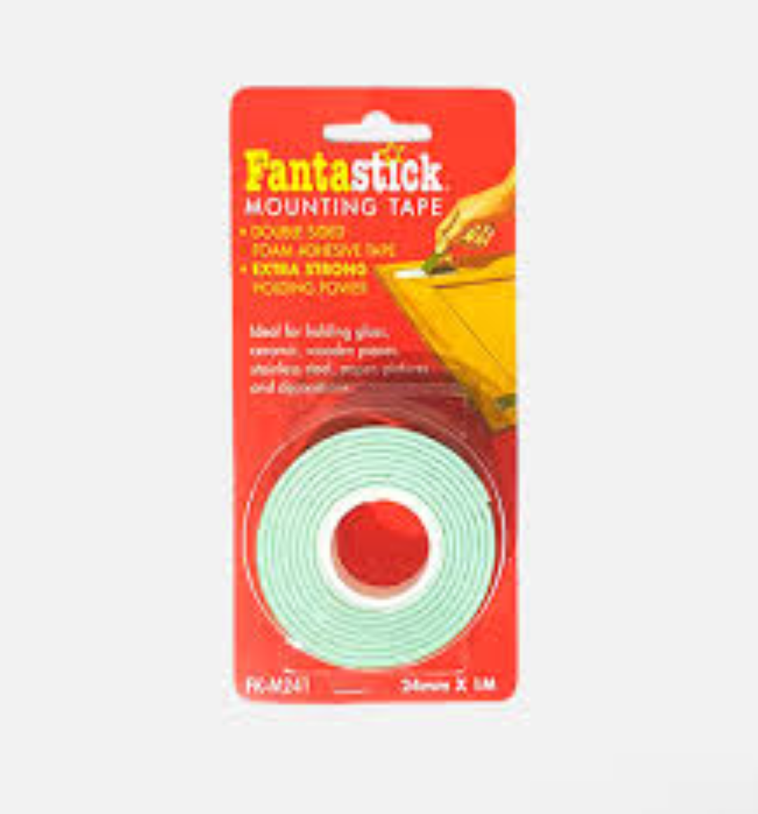 FANTASTICK MOUNTING TAPE FK-M241 1X1MTR
